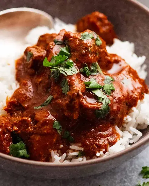 Beef vindaloo recipe idea