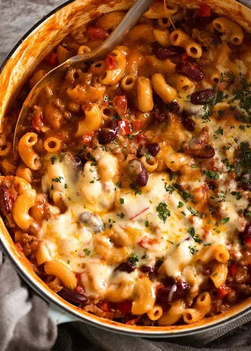 Chilli mac recipe idea