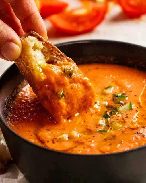 Chilled gazpacho recipe preview