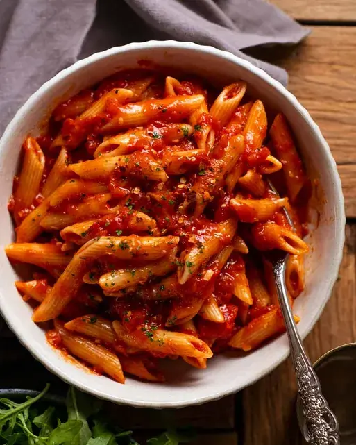 Red sauce pasta recipe collection